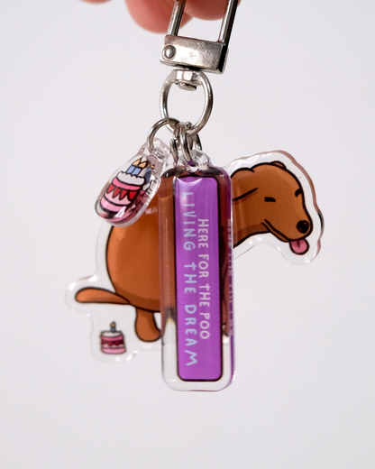 Poopy Keychain Blind bag - 6 designs!