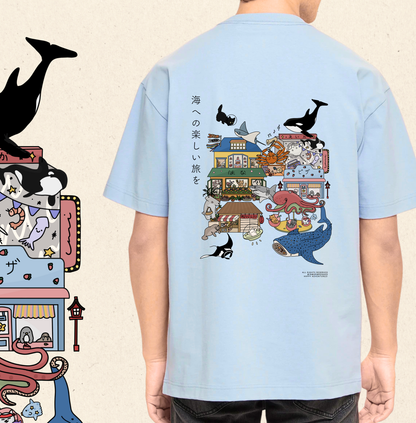 Underwater World Oversized T-Shirt