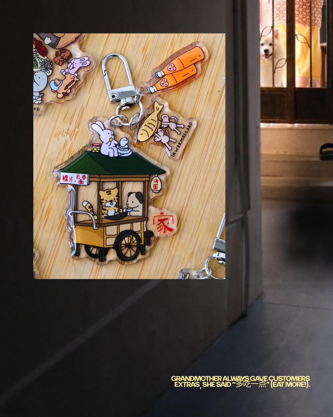 Nowhere Like Home - Keychain Charms