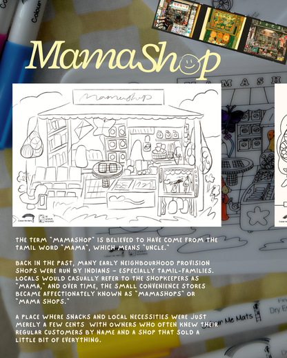 A Singaporean Childhood - Colour Me Mats