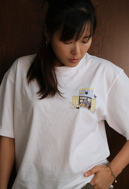 Pupcake Parade Oversized T-Shirt