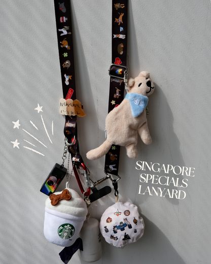 Singapore Special Lanyard