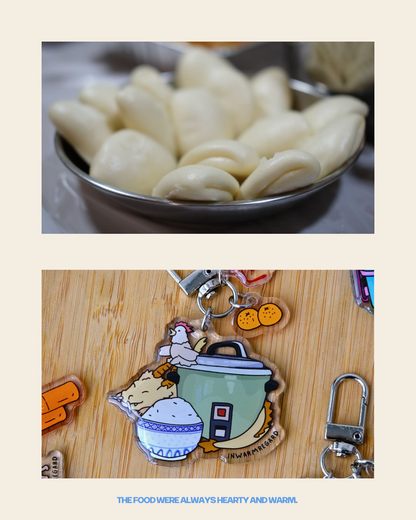 Nowhere Like Home - Keychain Charms