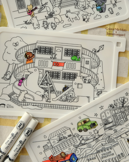 A Singaporean Childhood - Colour Me Mats