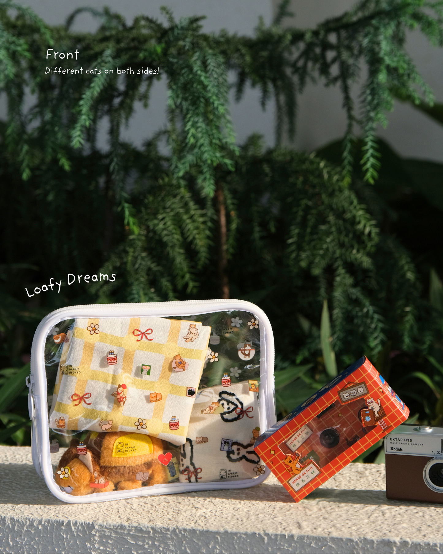 Transparent Cat & Dog Pouch