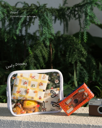 Transparent Cat & Dog Pouch