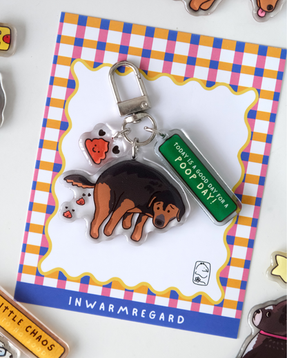 Poopy Keychain Blind bag - 6 designs!