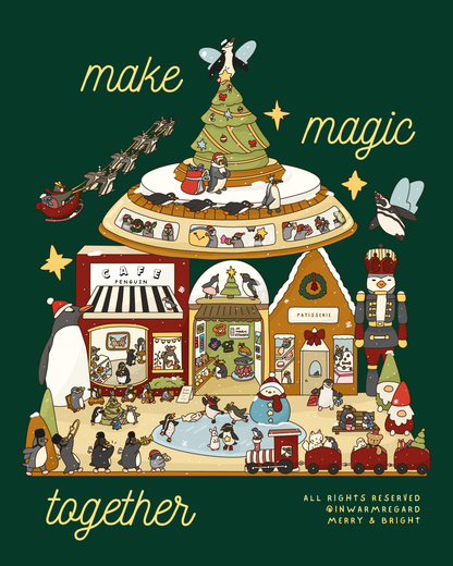 Make Magic Together - Christmas Penguins [Pre-order]