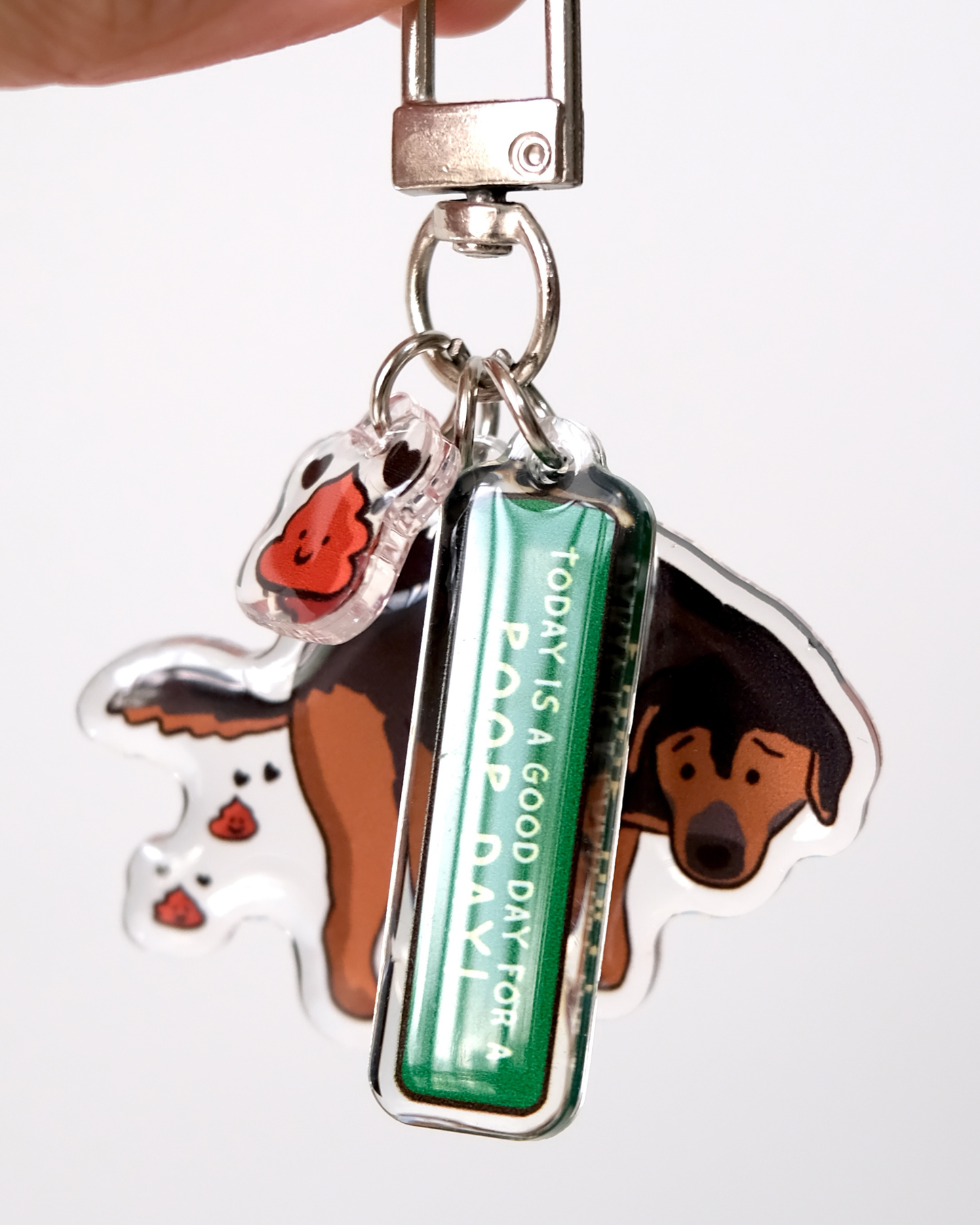 Poopy Keychain Blind bag - 6 designs!