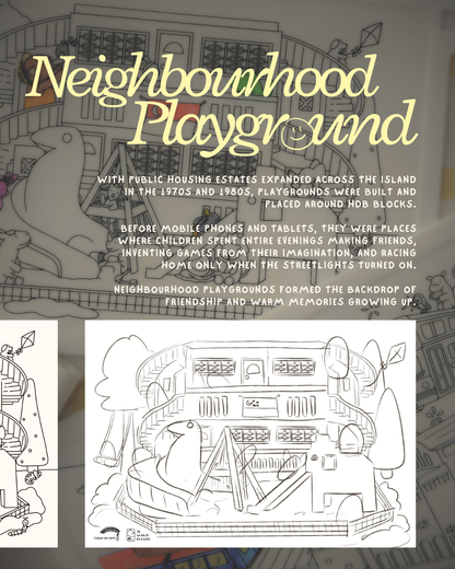 A Singaporean Childhood - Colour Me Mats