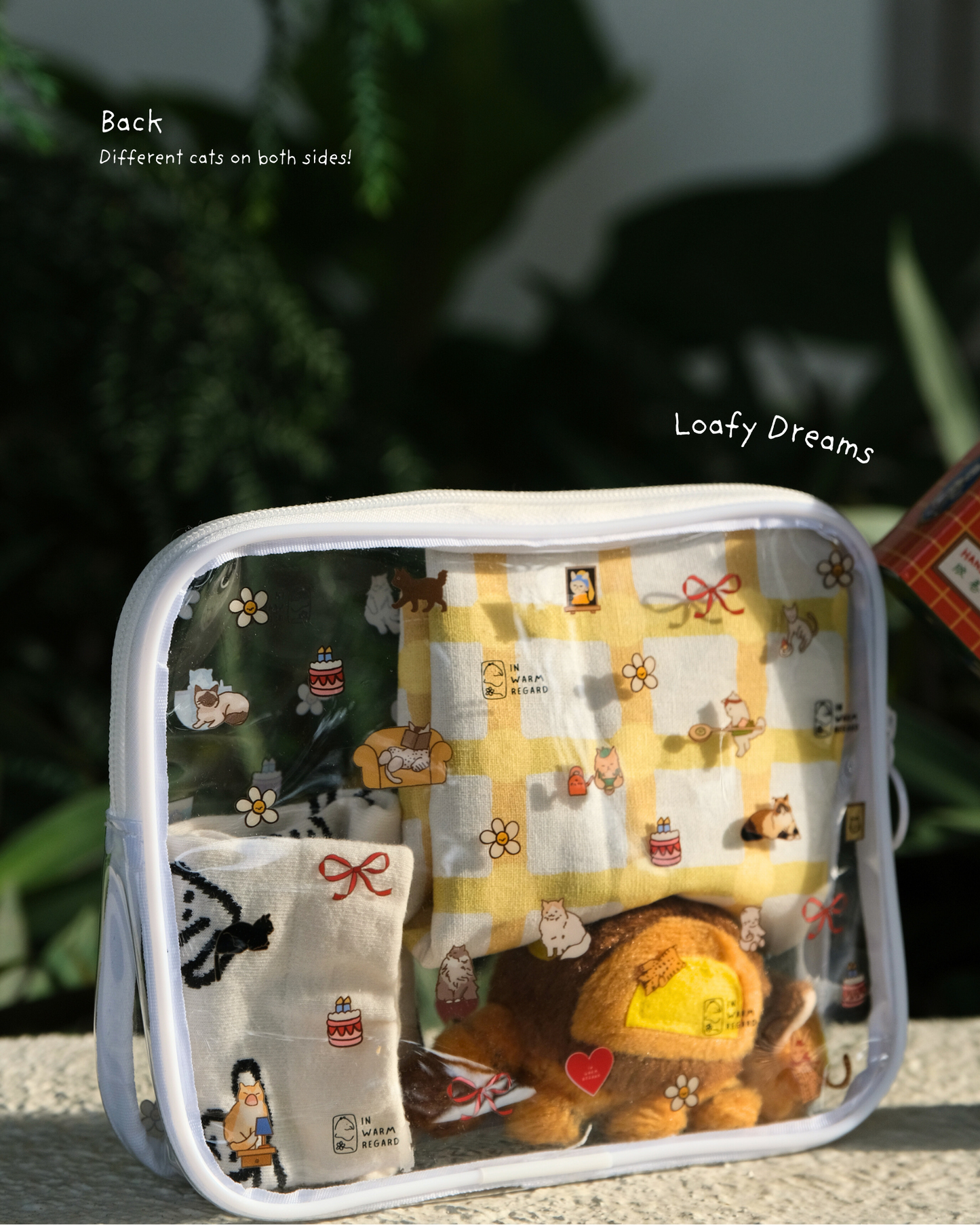 Transparent Cat & Dog Pouch