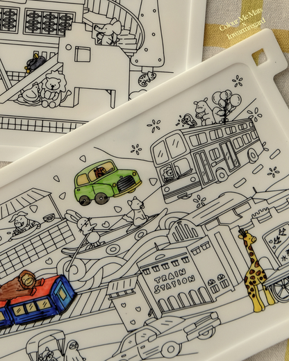 A Singaporean Childhood - Colour Me Mats