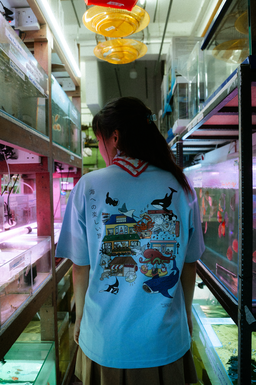 Underwater World Oversized T-Shirt