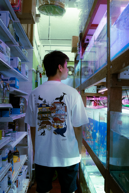 Underwater World Oversized T-Shirt