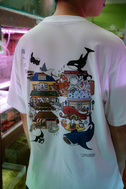 Underwater World Oversized T-Shirt