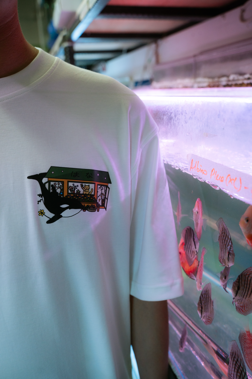 Underwater World Oversized T-Shirt