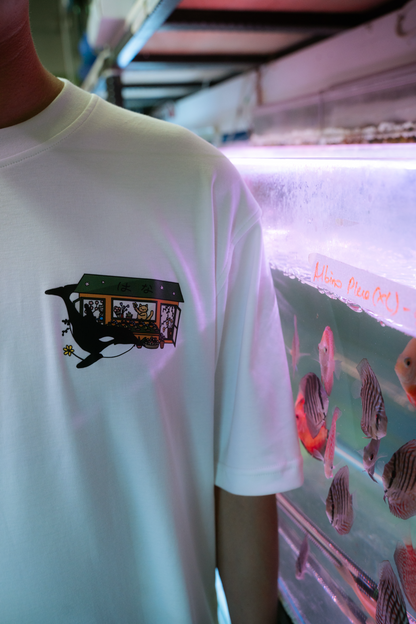 Underwater World Oversized T-Shirt