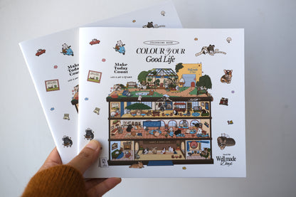 Well Made Days - Corporate Rats - Colouring Book