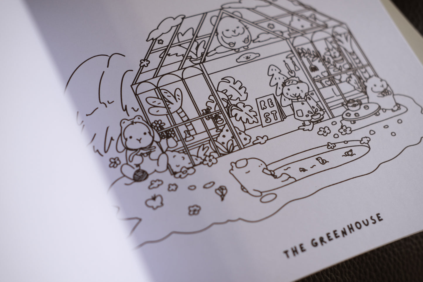 Well Made Days - Corporate Rats - Colouring Book