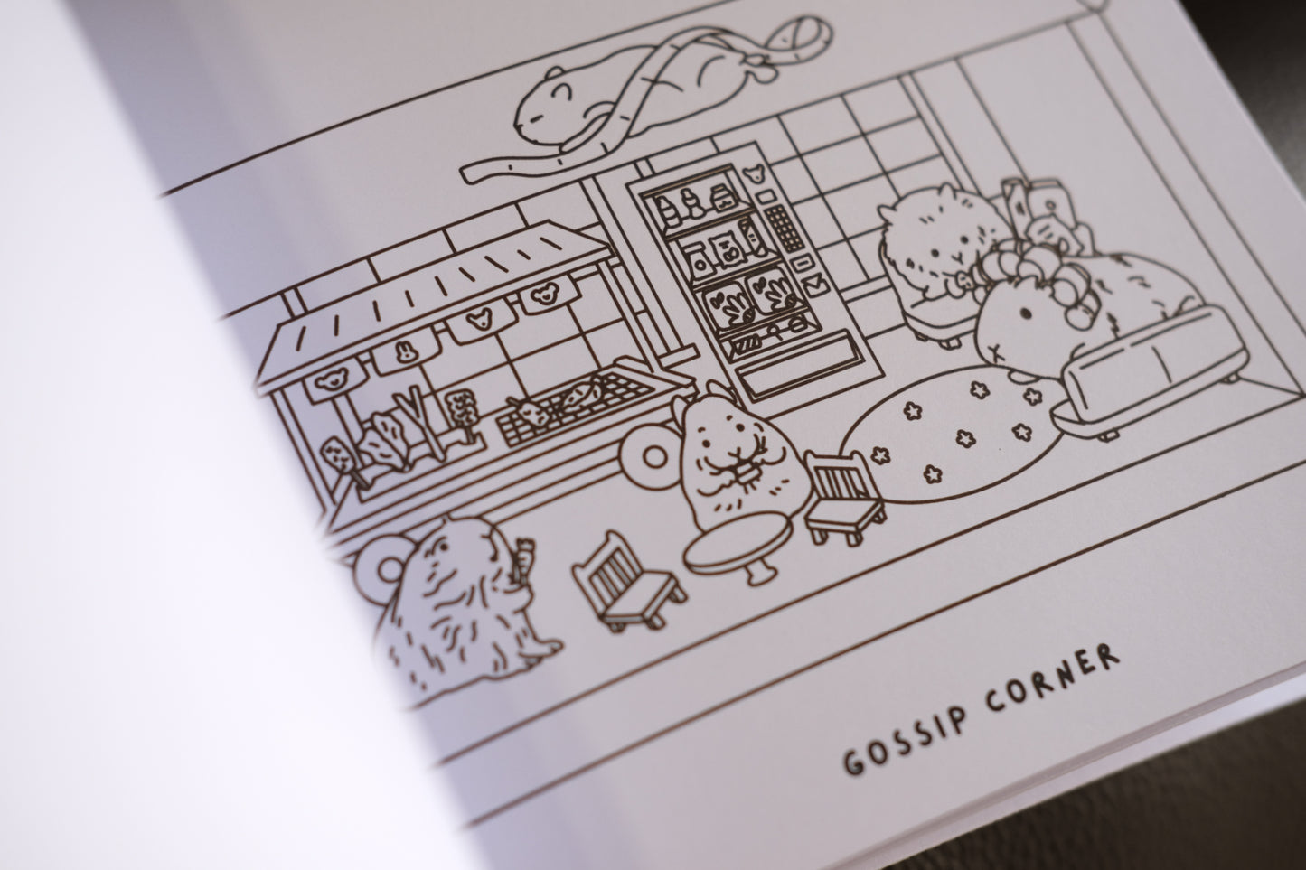 Well Made Days - Corporate Rats - Colouring Book