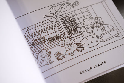 Well Made Days - Corporate Rats - Colouring Book