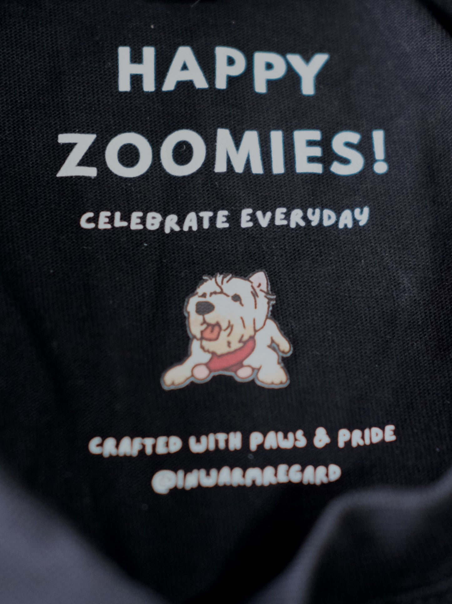 Pupcake Parade Oversized T-Shirt