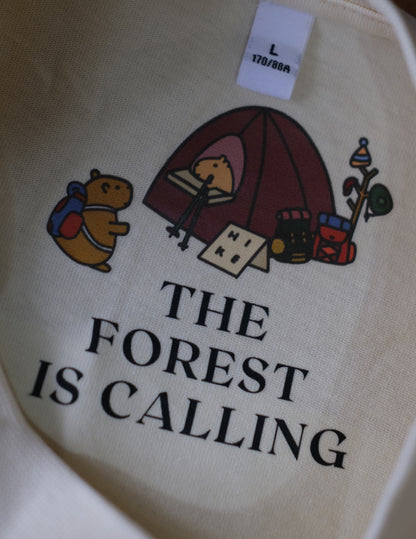 Camping Bara Oversized T-Shirt