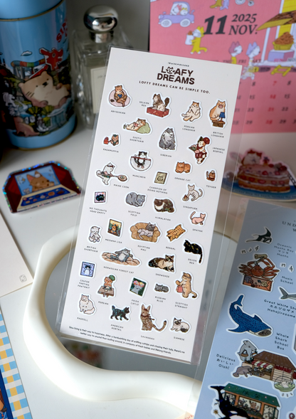 Loafy Dreams - Sticker Sheet