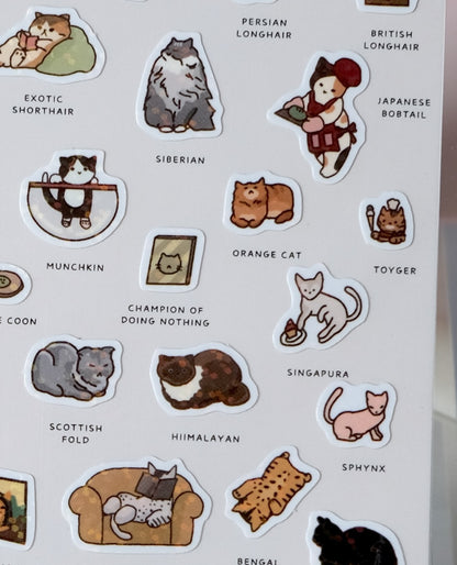 Loafy Dreams - Sticker Sheet