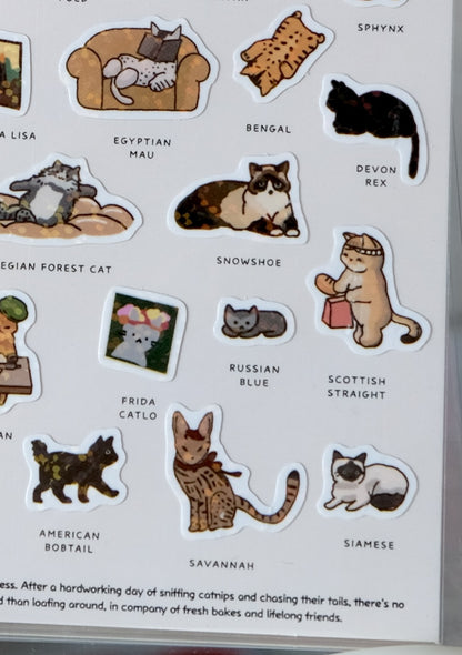Loafy Dreams - Sticker Sheet