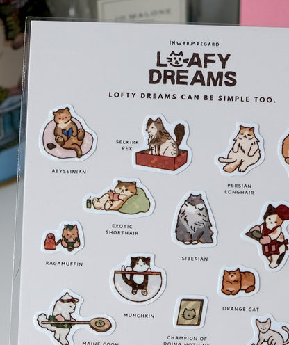 Loafy Dreams - Sticker Sheet