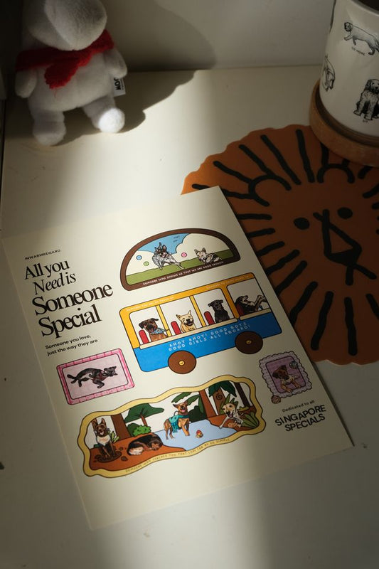 Someone Special - Art Print