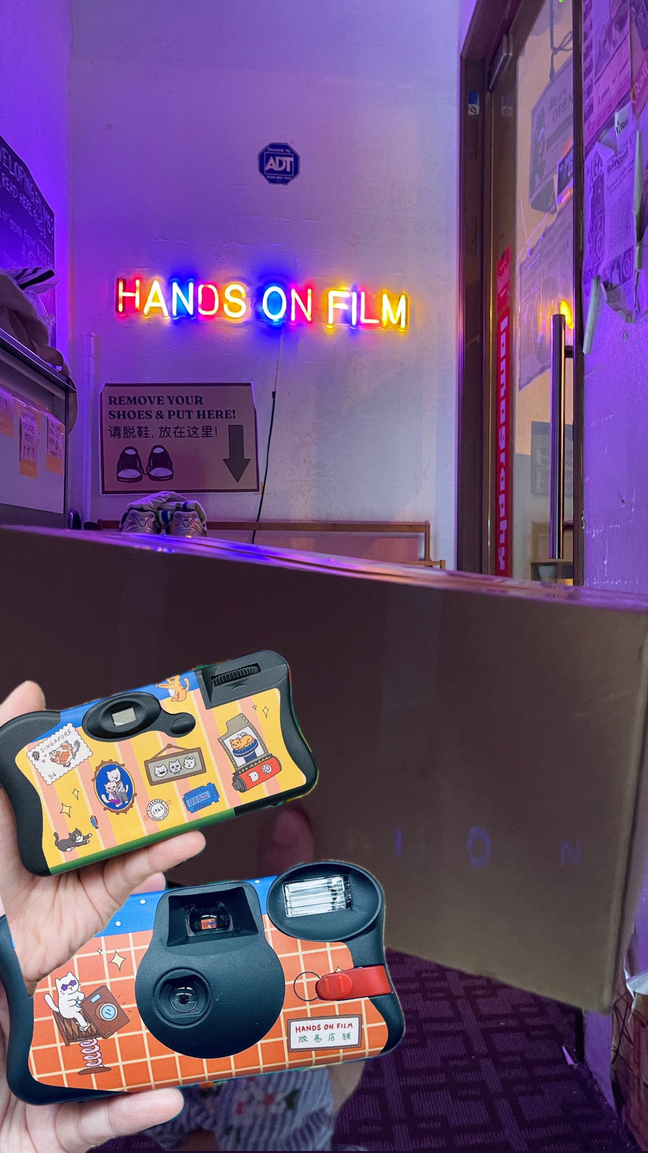 Upcycled Disposable Film Cameras! HOF x IWR