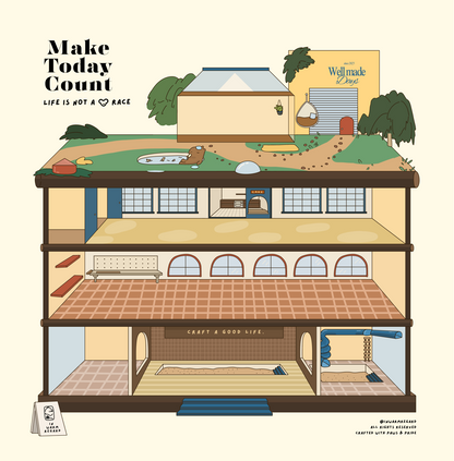 Well Made Days - Corporate Rats - Isometric Stickers
