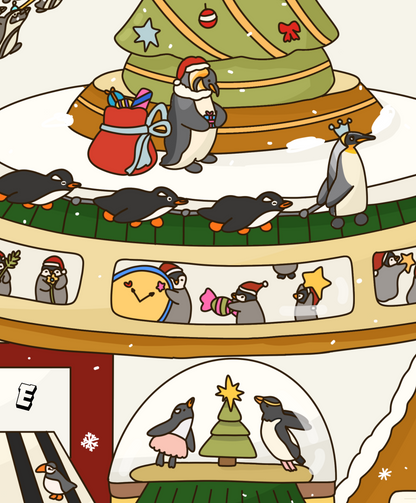 Make Magic Together - Christmas Penguins [Pre-order]