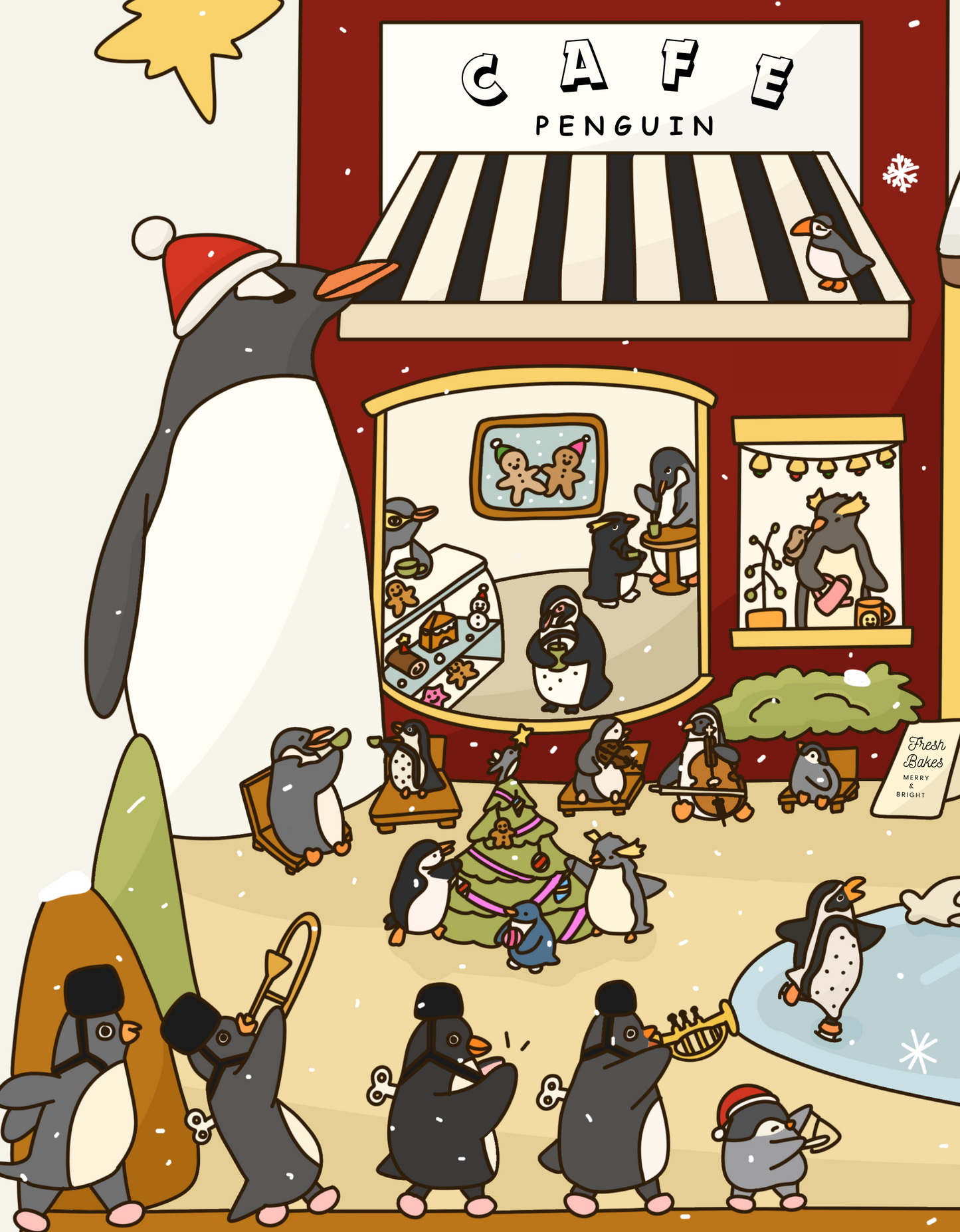 Make Magic Together - Christmas Penguins [Pre-order]