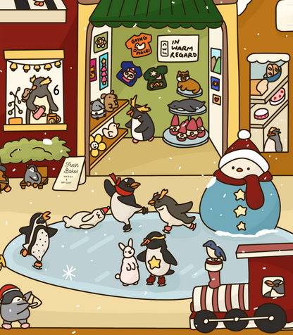 Make Magic Together - Christmas Penguins [Pre-order]