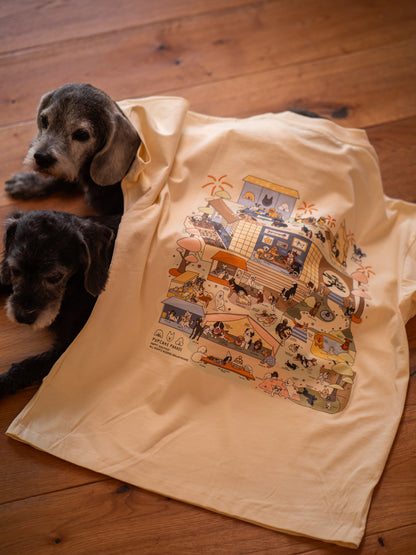 Pupcake Parade Oversized T-Shirt
