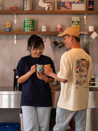 家 [ HOME ] - Oversized T-Shirt