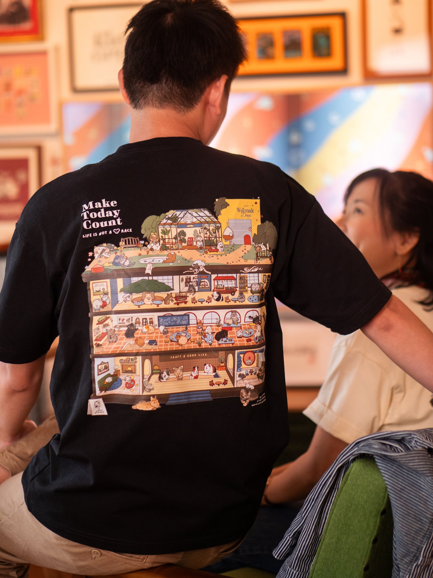 Well Made Days - Corporate Rats Oversized T-Shirt
