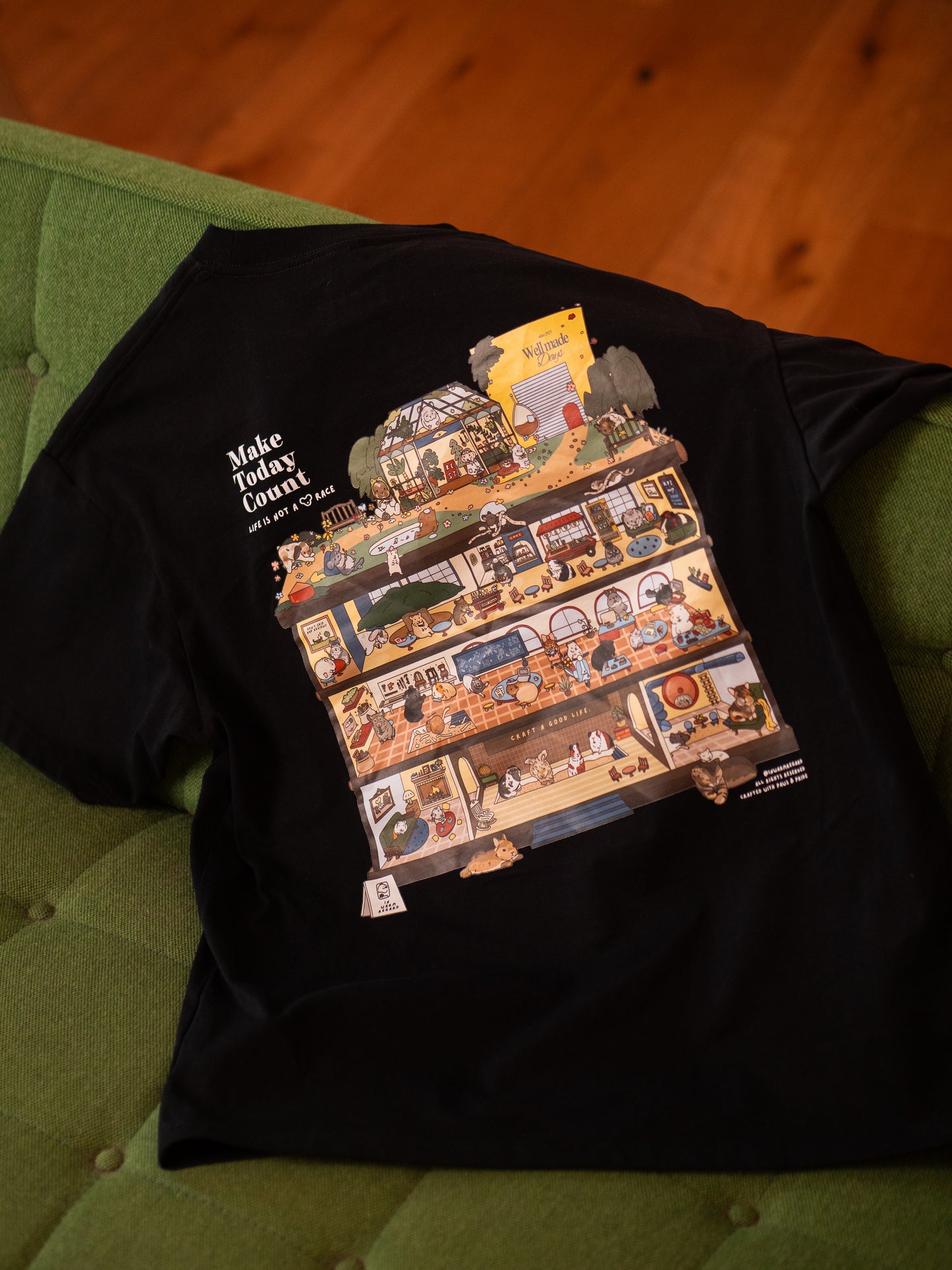Well Made Days - Corporate Rats Oversized T-Shirt