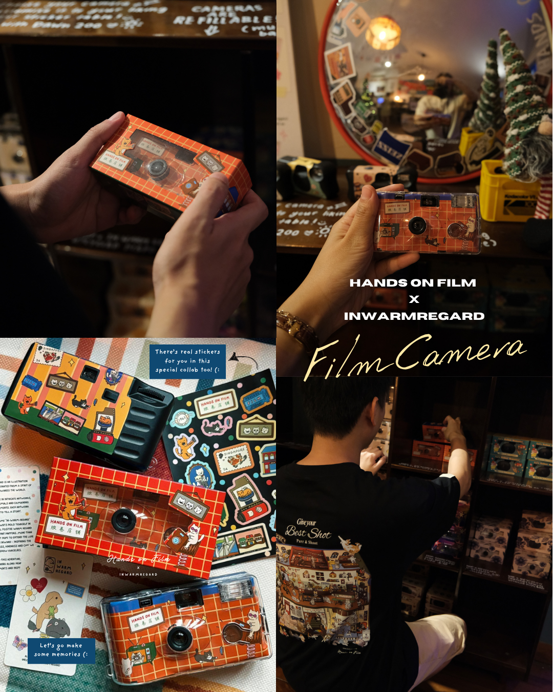 Upcycled Disposable Film Cameras! HOF x IWR