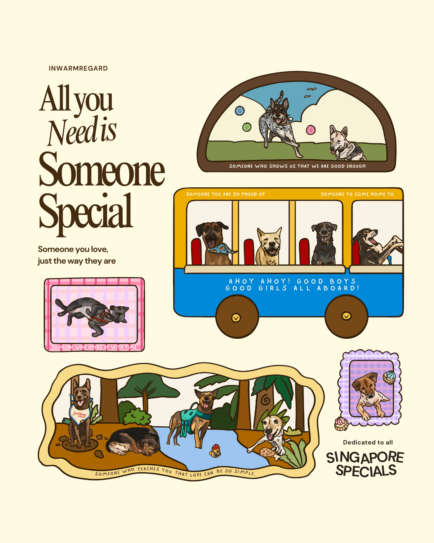 Someone Special - Art Print