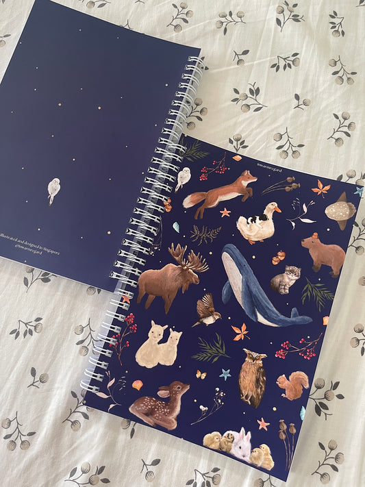 Planner / Lined Notebook