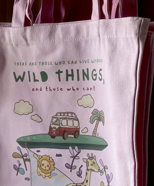 Wild Things Totebag [59% off]