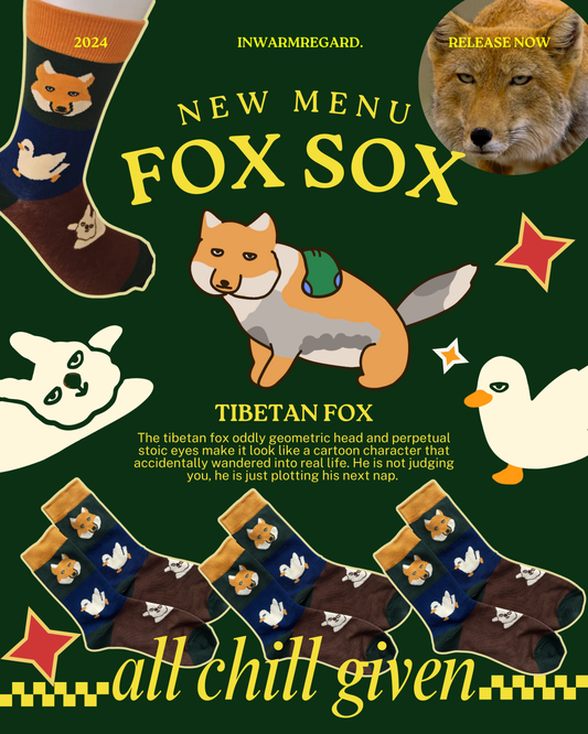 FOX SOX SOCKS