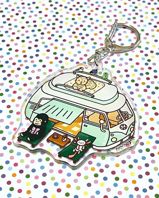 Greener Pasture Keychain