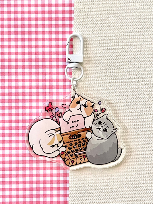 I can do it! Keychain