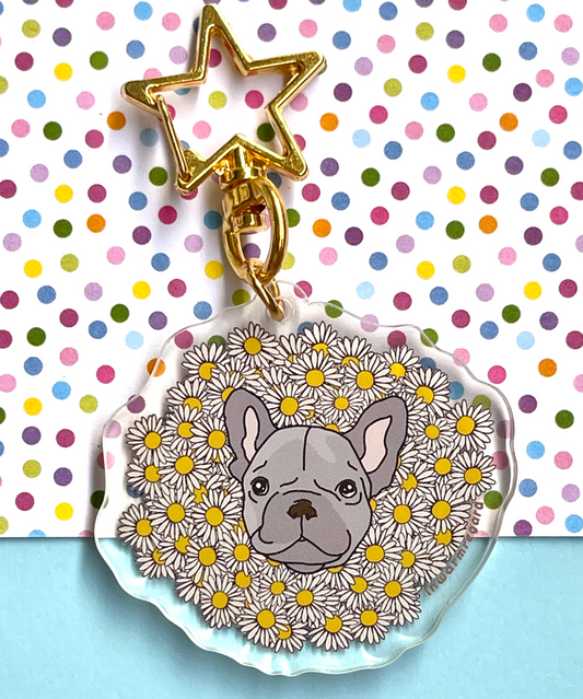 Frenchies Keychain