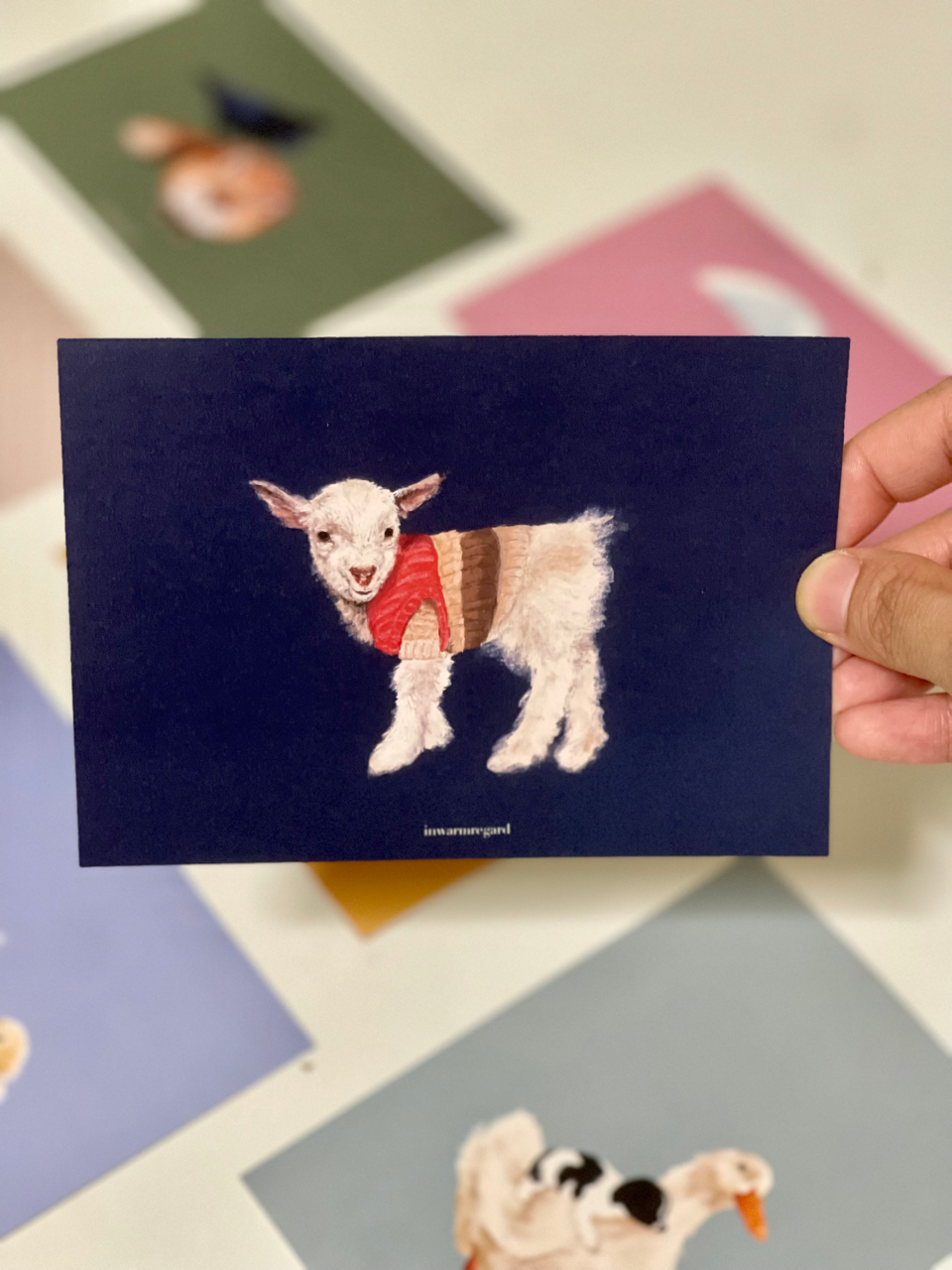 Farm Animal Postcards